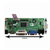 lcd monitor vga board